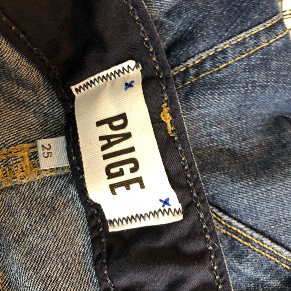 Paige Jeans Kylie Crop Size 25 - Picture 4 of 7